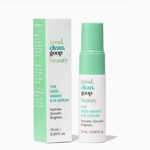 GOOD.CLEAN.GOOP || The Wide-Awake Eye Serum (.5FL.OZ.) ⭐️NEW IN BOX⭐️